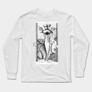 Pharaoh of the Vengeful Eye Long Sleeve T-Shirt